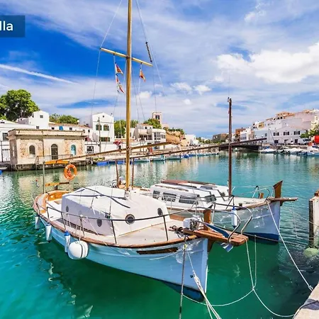 Thea Vila Cala Blanca (Menorca)